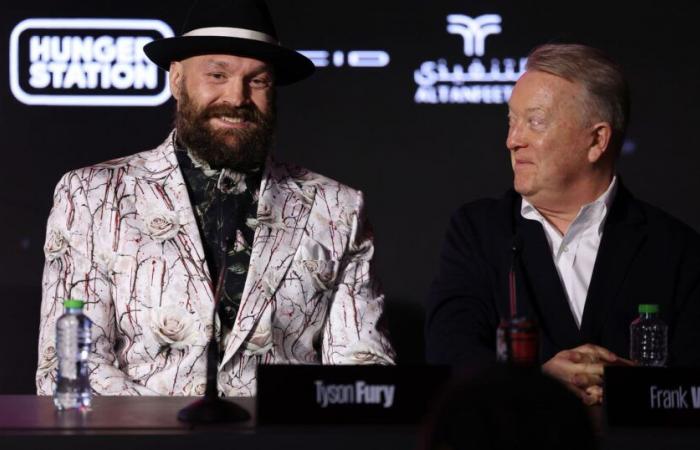 Frank Warren rinde homenaje al ‘magnífico’ Tyson Fury después de que el boxeador compartiera su explosivo anuncio de retiro