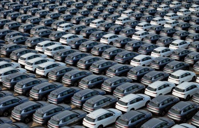 Las ventas de coches eléctricos aumentaron un 25% en 2024