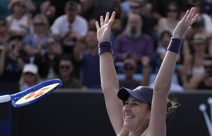 Un final impresionante para Belinda Bencic