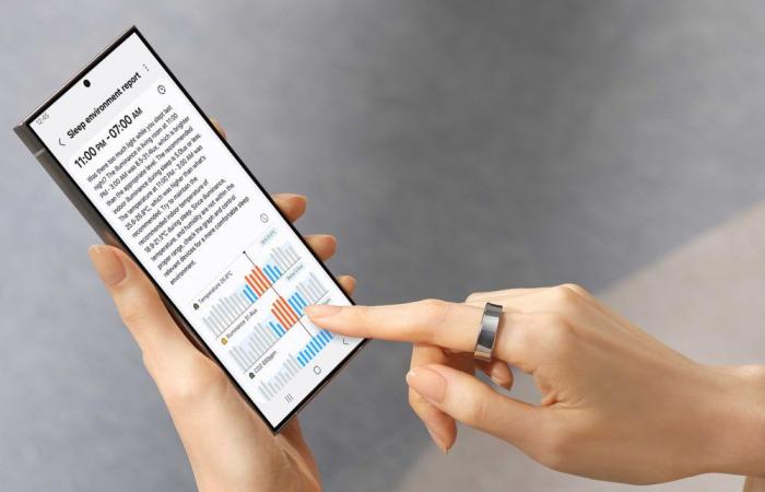 Samsung domina la tecnología del sueño con la expansión Galaxy Ring y la actualización de la aplicación Samsung Health