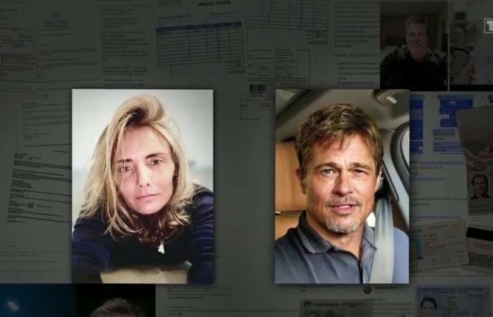 Anne, de 53 años, fue estafada con 830.000 euros por un falso Brad Pitt