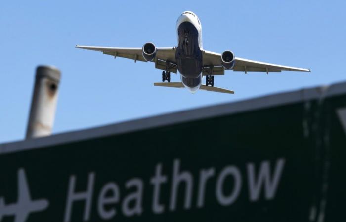 Récord de pasajeros en Heathrow en 2024, mejor que antes de la pandemia