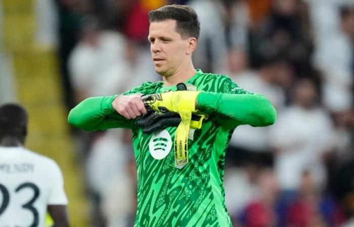 Hansi Flick confió en Wojciech Szczęsny. Entonces el polaco perdió los dos ases que tenía bajo la manga.