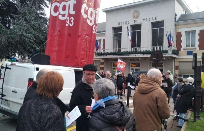 El jefe de la CGT 93 vuelve a ser detenido al margen de una manifestación.