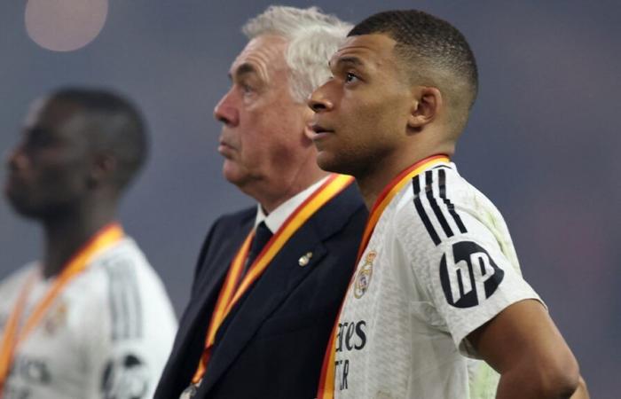 “No nos vamos a quedar con nada más que el partido de Mbappé”, proclama Ancelotti tras la goleada ante el Barça en la Supercopa de España