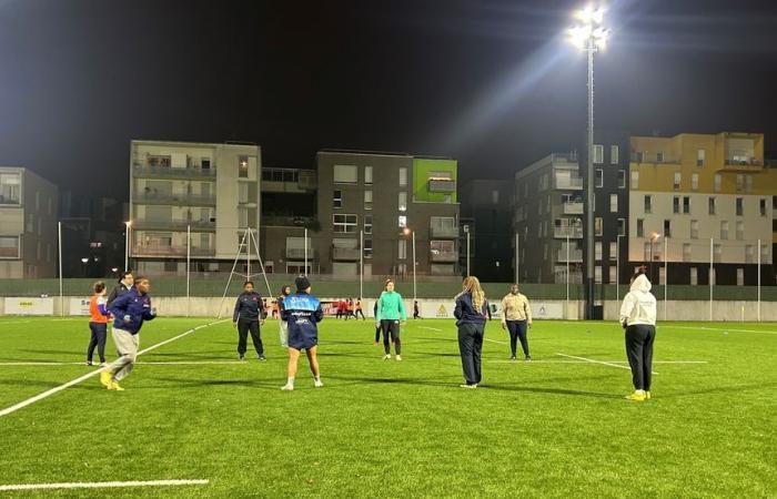 (1/5) Marc-Henri Kugler, vicepresidente del club de rugby femenino de Bobigny: “Al principio fue un poco difícil”