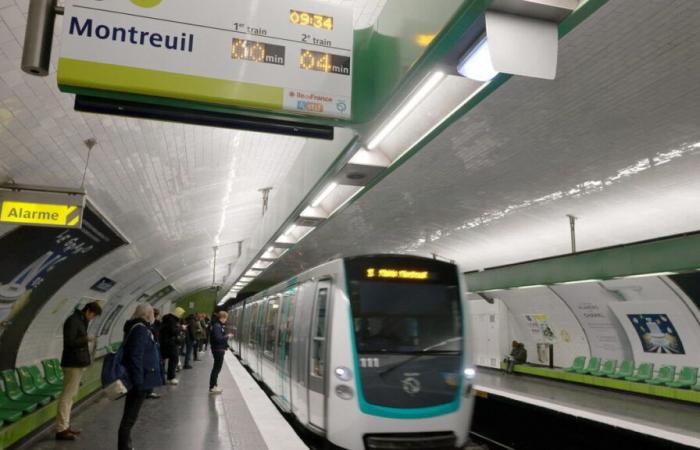 Trabajo en el metro: el calendario de interrupciones del tráfico en 2025