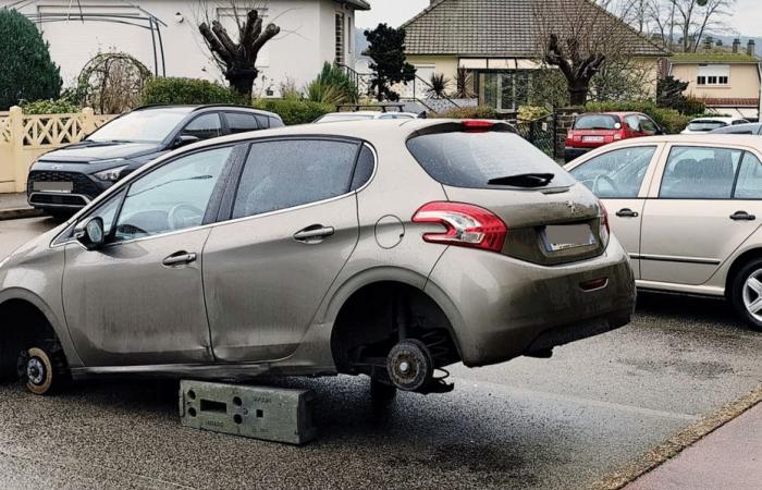 Neumáticos, faros, cámaras de marcha atrás… El robo de piezas de automóviles se dispara: ¿cómo explicar este fenómeno?