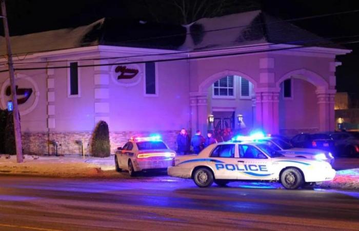 Asesinato en un bar de striptease en Terrebonne: investigación preliminar en mayo