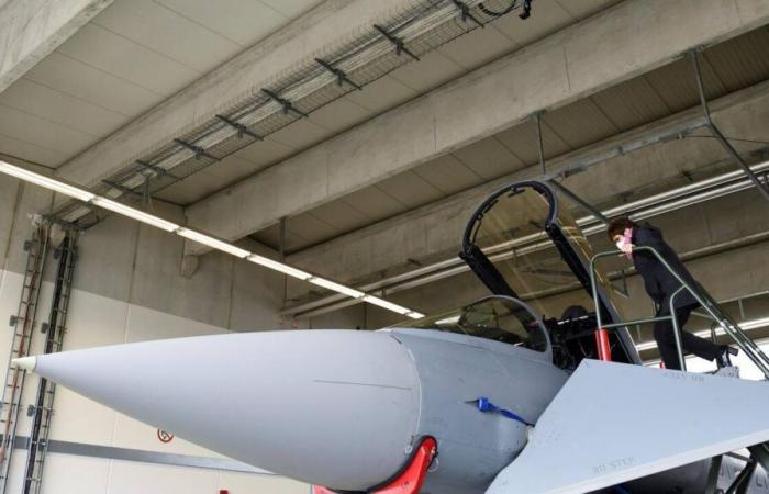 La zona de construcción del Eurofighter en Alemania fue sobrevolada por drones