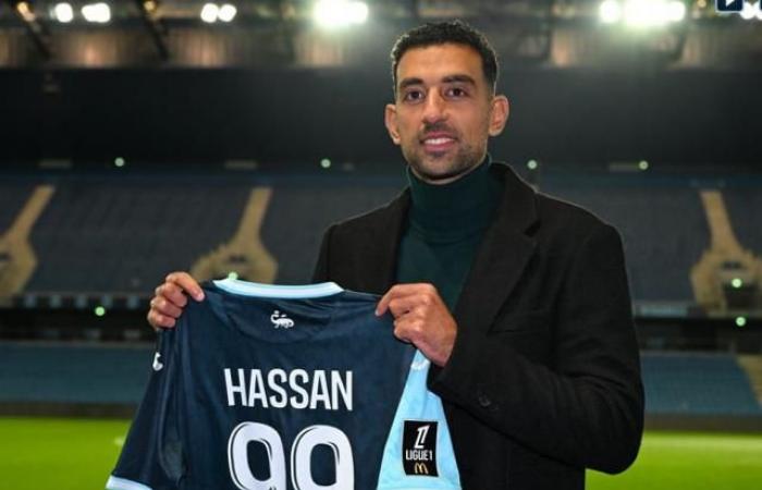 El delantero egipcio Ahmed Hassan ficha por el Le Havre hasta final de temporada