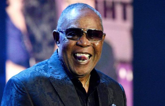 Muerte del cantante Sam Moore, co-intérprete del éxito Soul Man en los años 1960