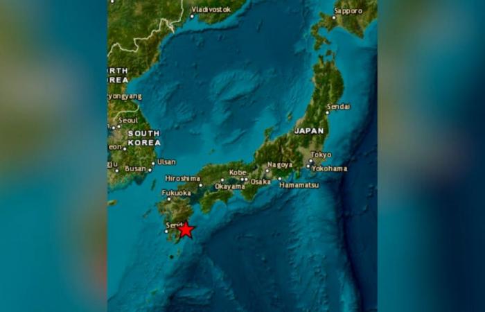 Alerta de tsunami en Japón tras terremoto