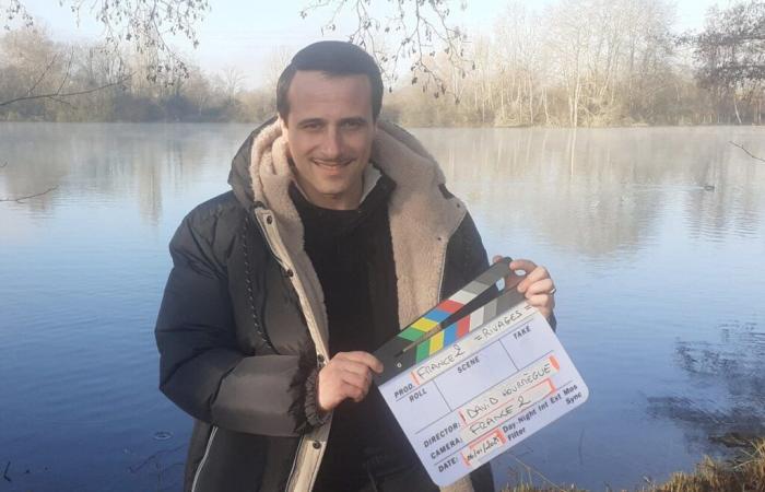 Este actor de Eure actúa en la serie Rivages de France 2