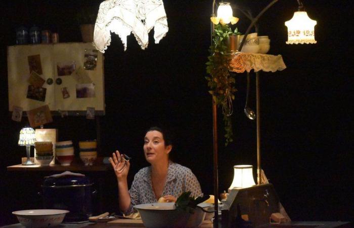 Mayrinhac-Lentour. Una velada de teatro con la cocina de Marguerite Duras