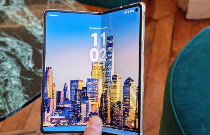 Huawei lanza el Mate X6 en Francia y finalmente hace un esfuerzo en el precio