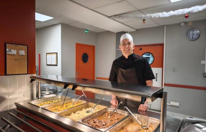 el cocinero que vuelve a encantar la cantina