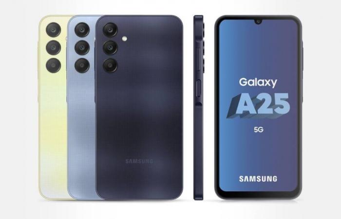 el smartphone Samsung 5G cuesta 199€