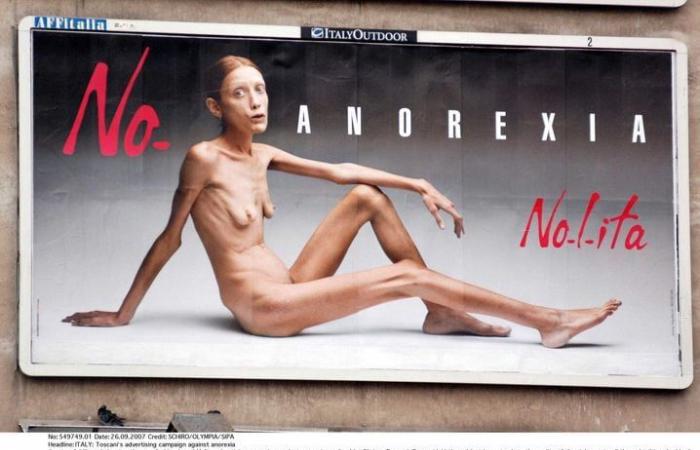 De las campañas de Benetton a la lucha contra la anorexia… Estas fotos que crearon el escándalo