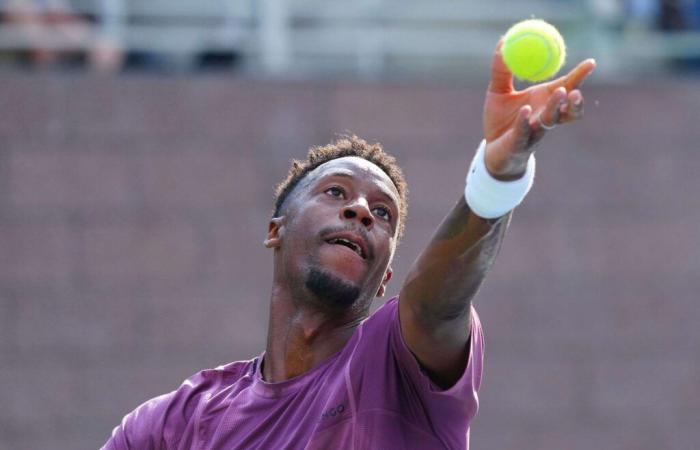 Gaël Monfils confía en su hija, su nuevo trampolín hacia la victoria