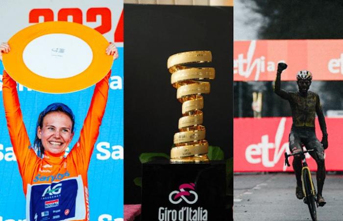 Tour Down Under Women, presentación del Giro… El programa ciclista de la semana