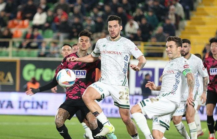 Partido Tümosan Konyaspor – Fenerbahçe SANS MOT DE PASSE