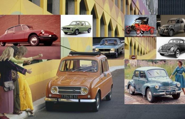 ¡Estos 10 coches que permanecieron en el catálogo de una marca hasta por 65 años!