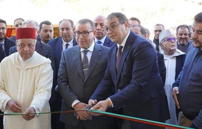 Inauguración de la “Casa de la Economía Solidaria” y proyectos socioeconómicos en Azilal – Marruecos hoy