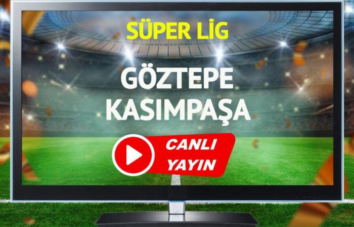 TRANSMISIÓN EN VIVO | ¡Mira el partido de Göztepe Kasımpaşa en vivo en Bein Sports!