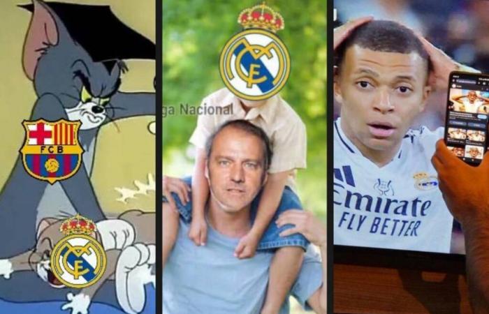 Los memes más duros, satíricos y crueles de la derrota del Barcelona sobre el Madrid en la Supercopa