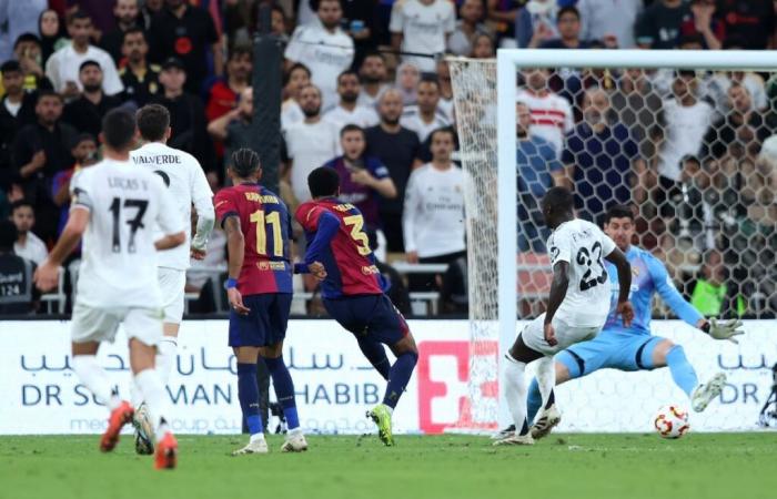 Así te hemos contado la victoria del Barcelona ante el Madrid en la final de la Supercopa | Fútbol | Deportes