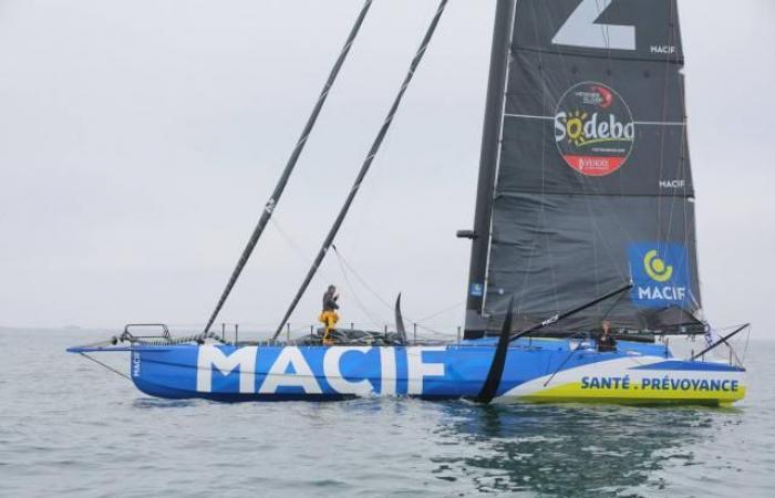 Se espera que Charlie Dalin gane la Vendée Globe el martes por la mañana entre las 5:30 y las 9:30