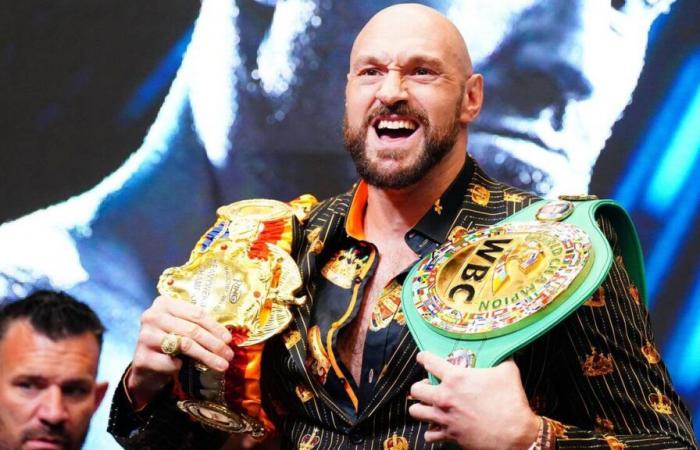 El ex campeón mundial de peso pesado, “Gypsy King” Tyson Fury se retira nuevamente