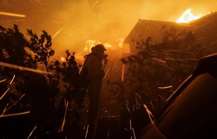 Aumenta a 24 el número de muertos por los incendios de Los Ángeles