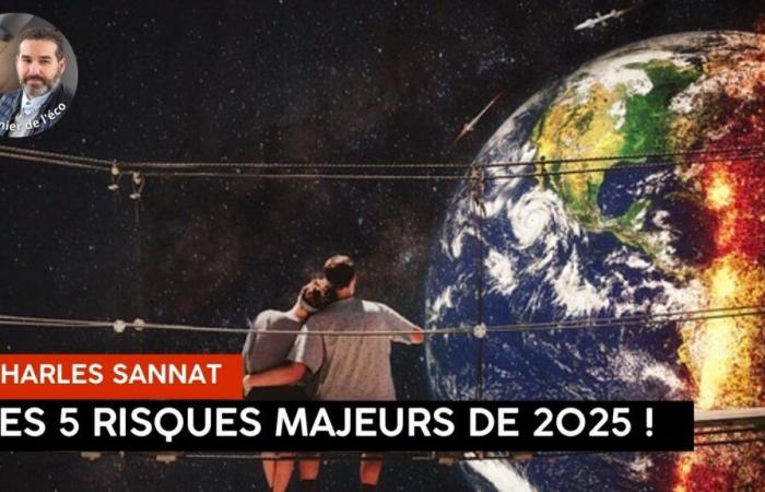 “2025. Los 5 grandes peligros que amenazan al mundo y… ¡Francia! “. Editorial de Charles SANNAT