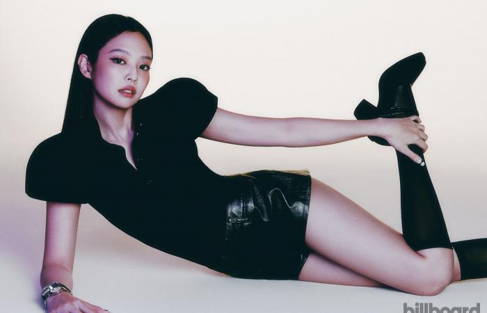 JENNIE (BLACKPINK) posa en la portada de la revista Billboard – K-GEN