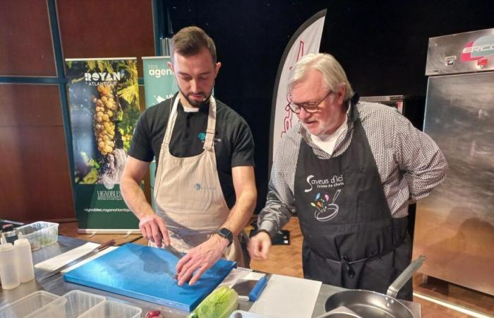 Estos espectáculos culinarios triunfan en el Palacio de Congresos de Royan.