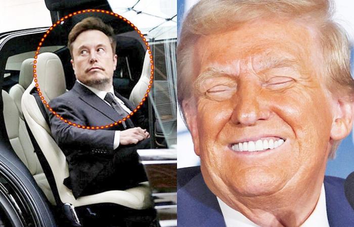 La situación actual es que Elon Musk ha sido apuñalado por la espalda por Trump, en quien confiaba.