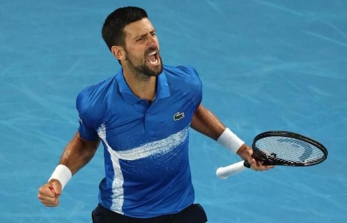 Abierto de Australia. Novak Djokovic aporta lo imprescindible y se suma a la segunda ronda. Deporte