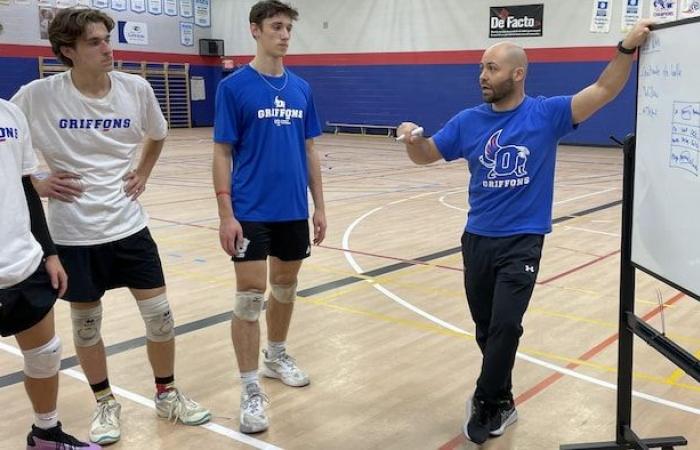 El secreto de los Grifos del Cégep de l’Outaouais en el voleibol