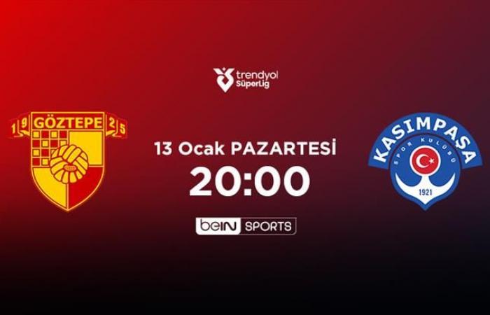 ¿Cuándo es el partido del Göztepe Kasımpaşa, a qué hora y en qué canal?