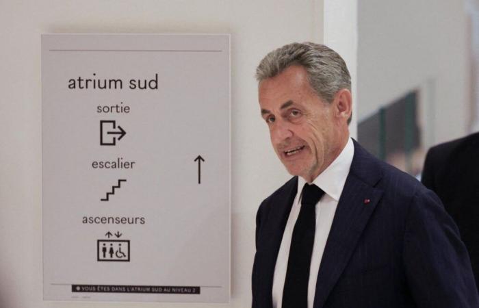 Sarkozy lo niega rotundamente en París