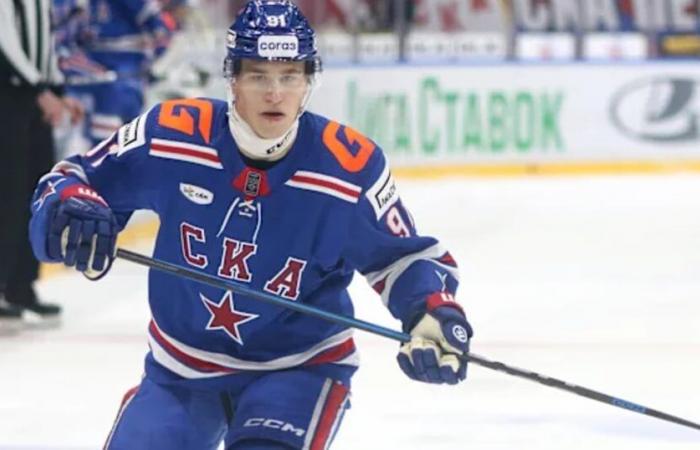 Ivan Demidov habría rechazado tres ofertas de contrato del SKA en el KHL