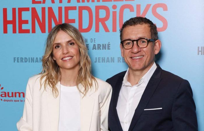 Laurence Arné confirma su ruptura con Dany Boon