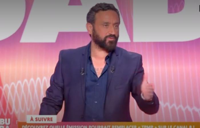 Cyril Hanouna da noticias de Valérie Benaïm, aún ausente del TPMP (VIDEO)