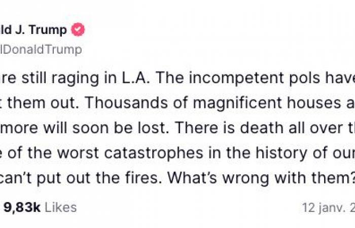 Manejo de Incendios de Los Ángeles | Los demócratas responden a las acusaciones de “incompetencia” de Trump