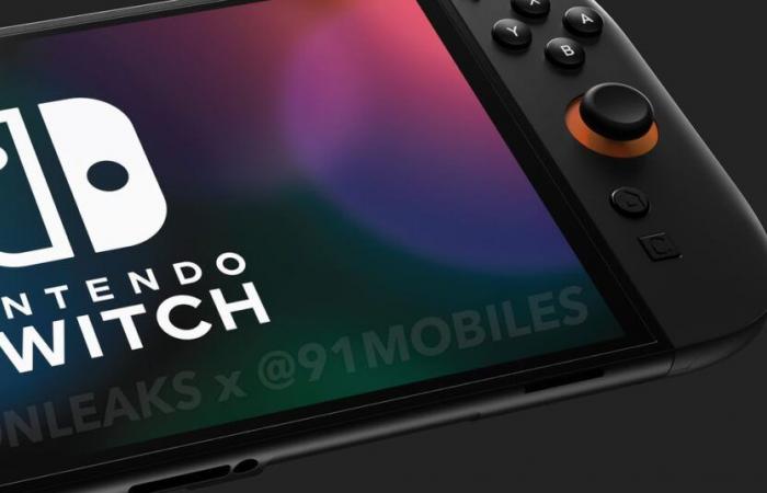 Finalmente ! La Nintendo Switch 2 debería revelarse esta semana, especialmente su hardware