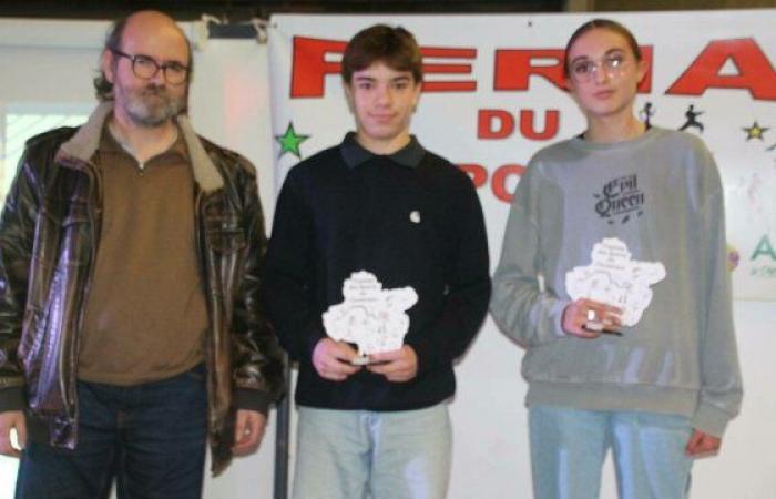 Seis premios en el Ping Club de Saint-Gironnais – Le Petit Journal