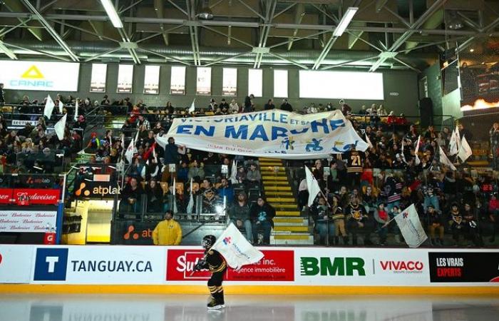 Gran mejora para la Colisée Desjardins