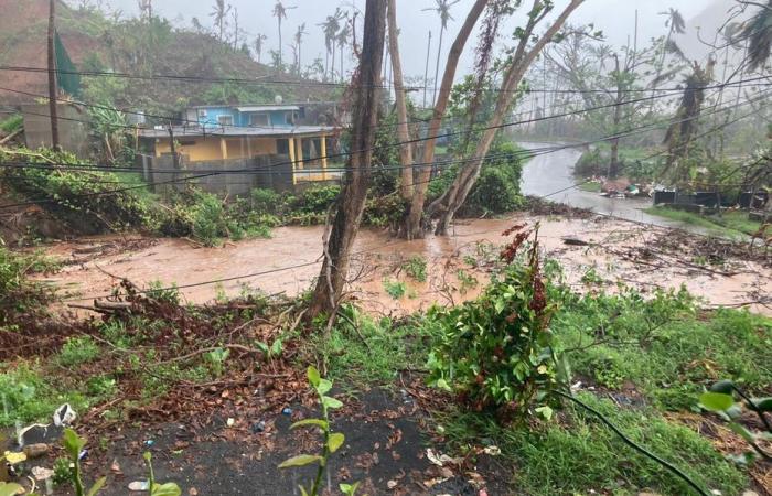 Intensas lluvias e inundaciones en Mayotte, el sistema se aleja